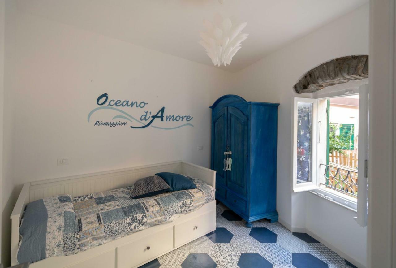 Oceano D'Amore Riomaggiore Zewnętrze zdjęcie