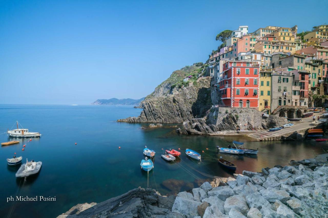 Oceano D'Amore Riomaggiore Zewnętrze zdjęcie